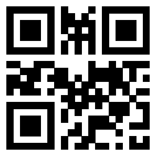 Scansione del QrCode di 3308304942