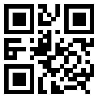 Scansione del QrCode di 3308305091