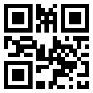 Scansione del QrCode di 3308305237
