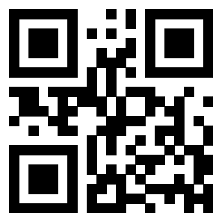 Scansione del QrCode di 3308305275