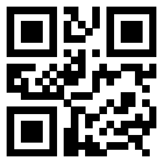 3308386280 - Immagine del Qr Code associato
