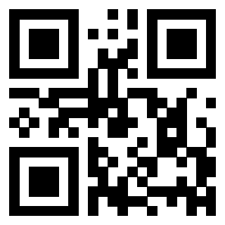 Scansione del QrCode di 3308386295