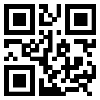 Scansione del QrCode di 3308386505