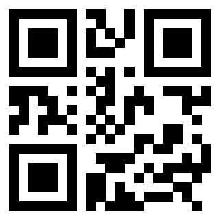 Scansione del QrCode di 3308386518