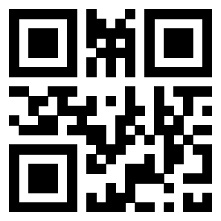 Scansione del QrCode di 3308386589