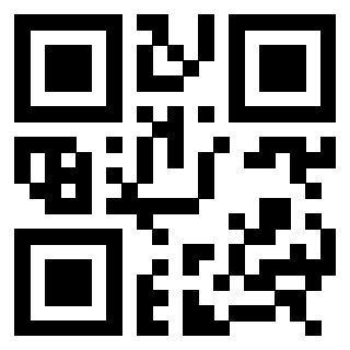 Scansione del QrCode di 3308386643