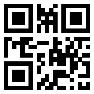 Immagine del Qr Code di 3308386776