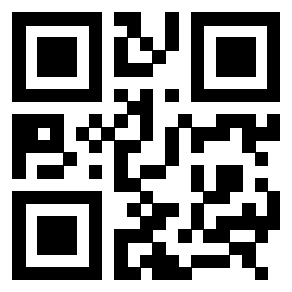 3308386783 - Immagine del Qr Code associato