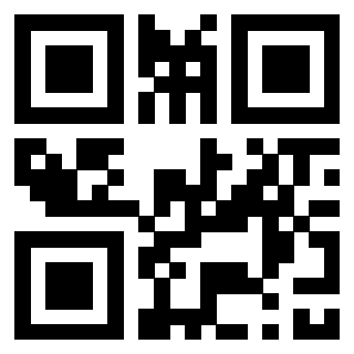 Scansione del QrCode di 3308386790