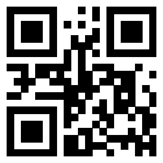 Scansione del QrCode di 3308386837