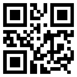 3308386875 - Immagine del Qr Code associato