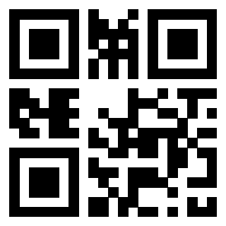 3308387006 - Immagine del Qr Code associato