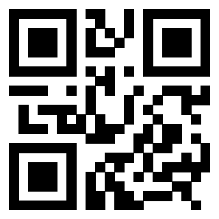 Scansione del QrCode di 3308387039