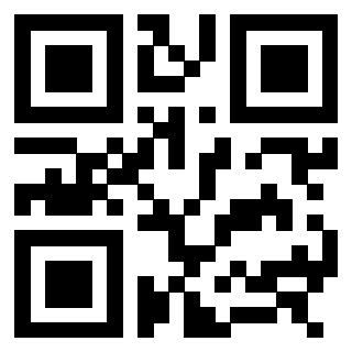 3308393168 - Immagine del Qr Code associato