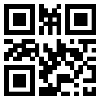 Scansione del QrCode di 3308393218