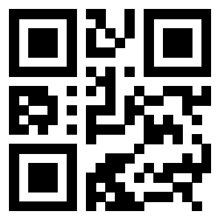 3308393250 - Immagine del Qr Code associato