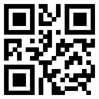 Scansione del QrCode di 3308393266