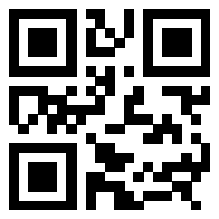 3308393402 - Immagine del QrCode associato