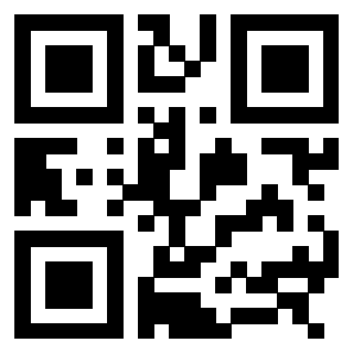 Scansione del QrCode di 3308393598