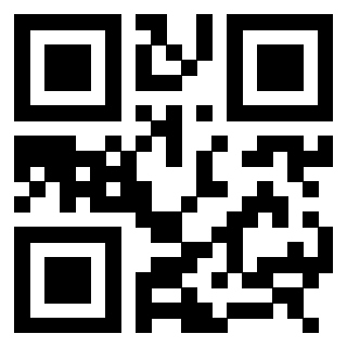 3308393625 - Immagine del QrCode associato