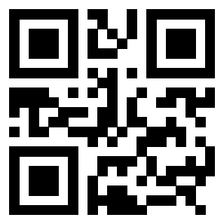Scansione del QrCode di 3308393639
