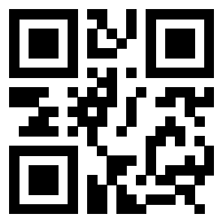 Scansione del QrCode di 3308393647
