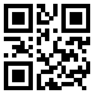Scansione del QrCode di 3308393671