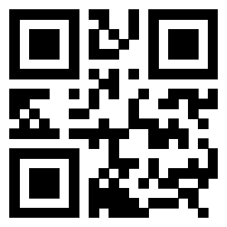 Scansione del QrCode di 3308393673