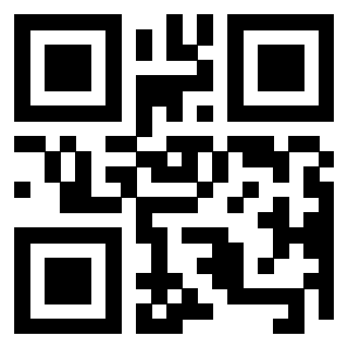 Scansione del QrCode di 3308393683