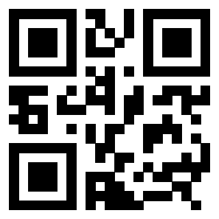Scansione del QrCode di 3308393706