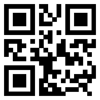 Il QrCode di 3308393723