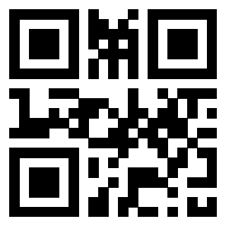3308393848 - Immagine del Qr Code associato