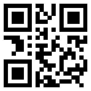 Scansione del QrCode di 3308393997