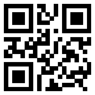 3308394061 - Immagine del Qr Code associato
