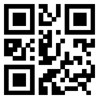 3308399929 - Immagine del QrCode associato