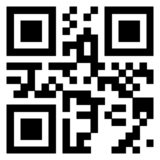 Scansione del QrCode di 3308399959