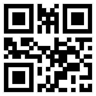 3308400063 - Immagine del QrCode associato
