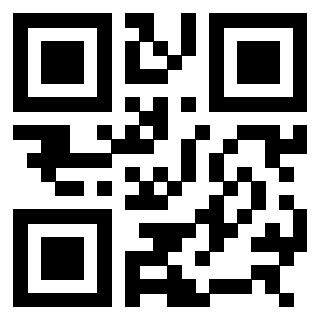 Scansione del QrCode di 3308400065