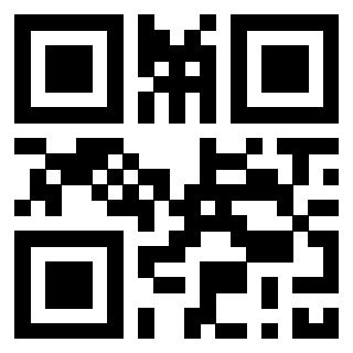 Scansione del QrCode di 3308400074