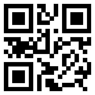 Scansione del QrCode di 3308400216