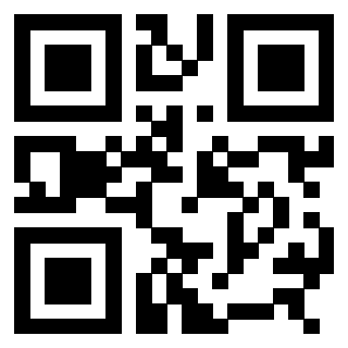 Scansione del QrCode di 3308400227