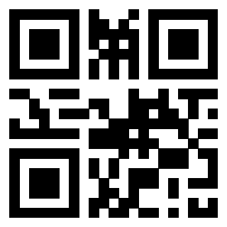 3308400382 - Immagine del Qr Code associato