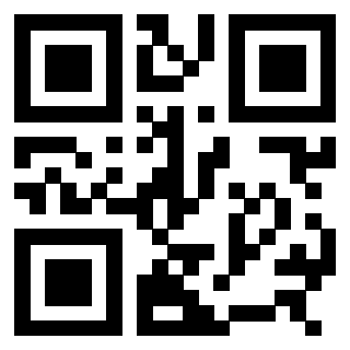 Scansione del QrCode di 3308400427