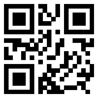 3308400434 - Immagine del Qr Code associato