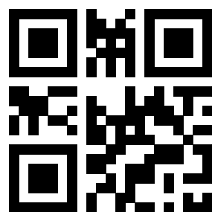 Scansione del QrCode di 3308400471