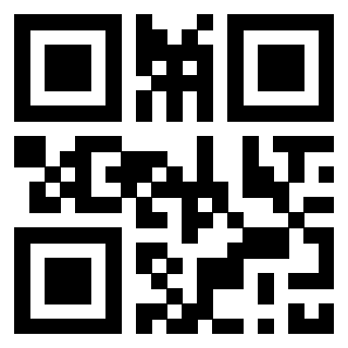 Scansione del QrCode di 3308400529