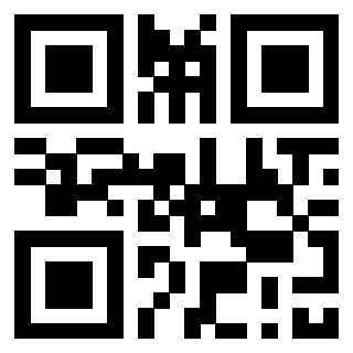 Scansione del QrCode di 3308400554
