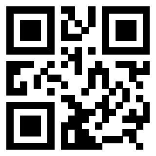 Scansione del QrCode di 3308400555