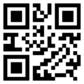 Scansione del QrCode di 3308400628