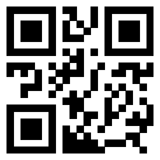Il QrCode di 3308400687